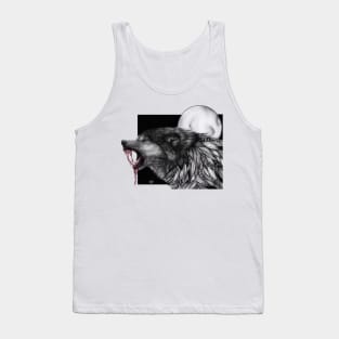 Blood Wolf Tank Top